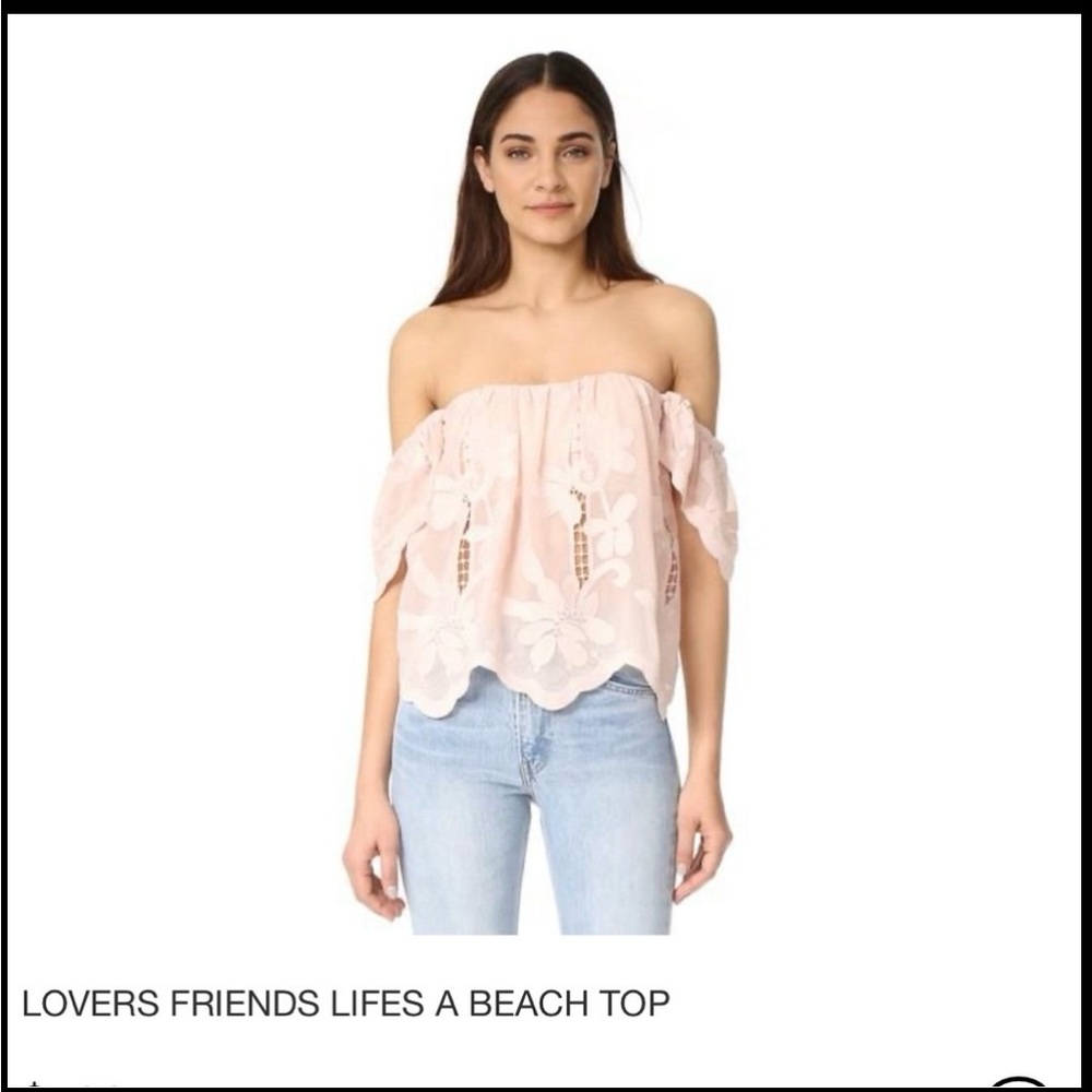 Lovers + Friends Life’s a Beach Top